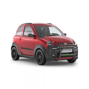 Microcar Highland X DCI Clima rouge